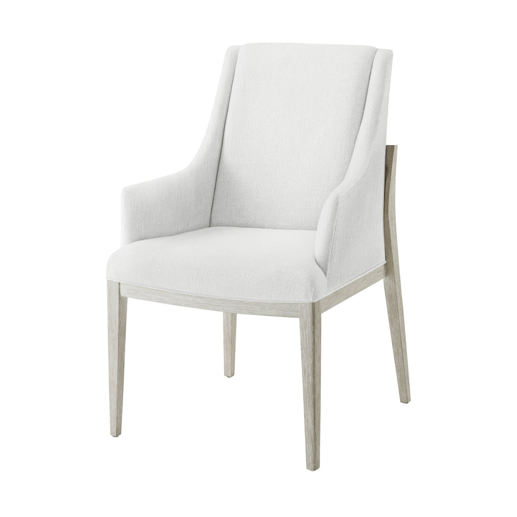 Breeze Upholstered Arm Chair, Set of 2