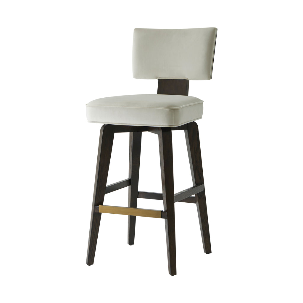 55 Broadway Swivel Bar Stool