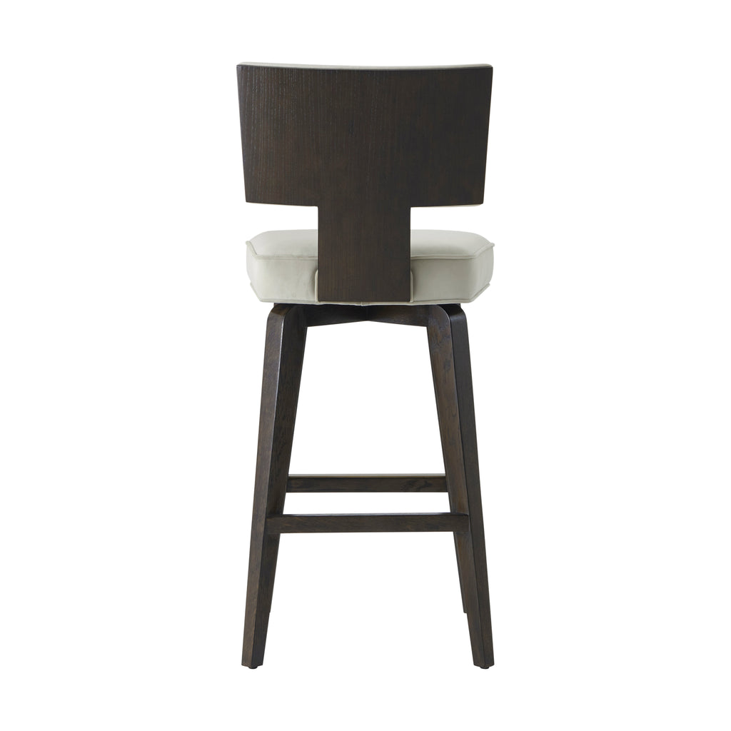 55 Broadway Swivel Bar Stool