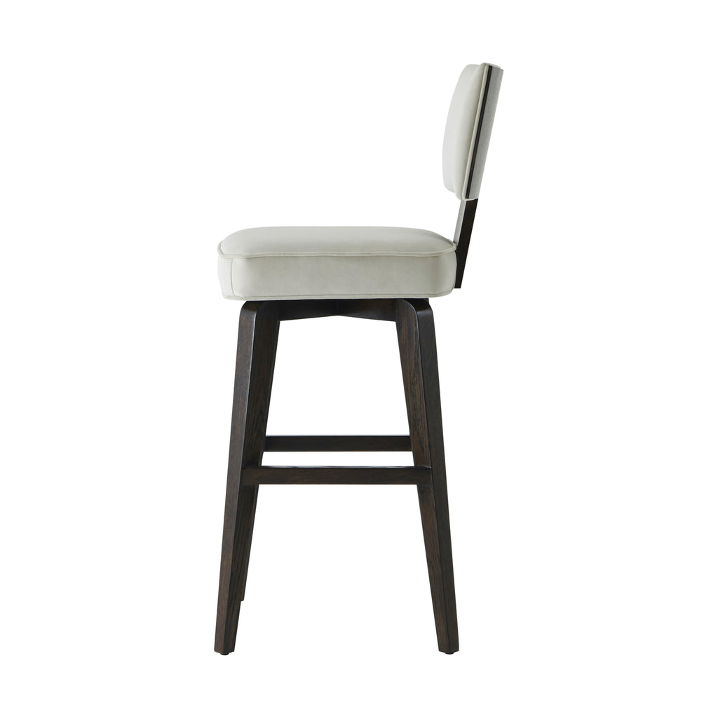 55 Broadway Swivel Bar Stool