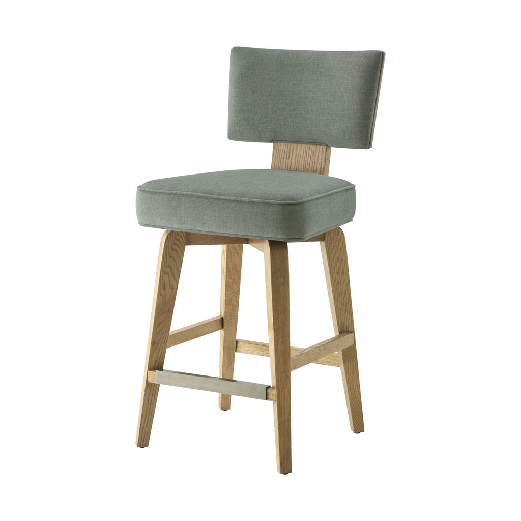 55 Broadway Swivel Counter Stool