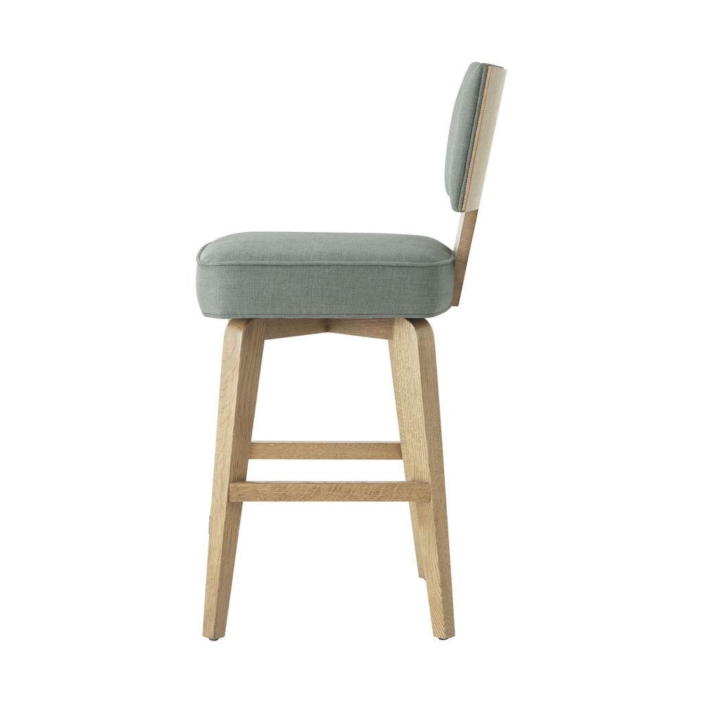 55 Broadway Swivel Counter Stool