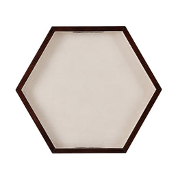 Radium Hexagonal Accent Table, Dove & Cambridge