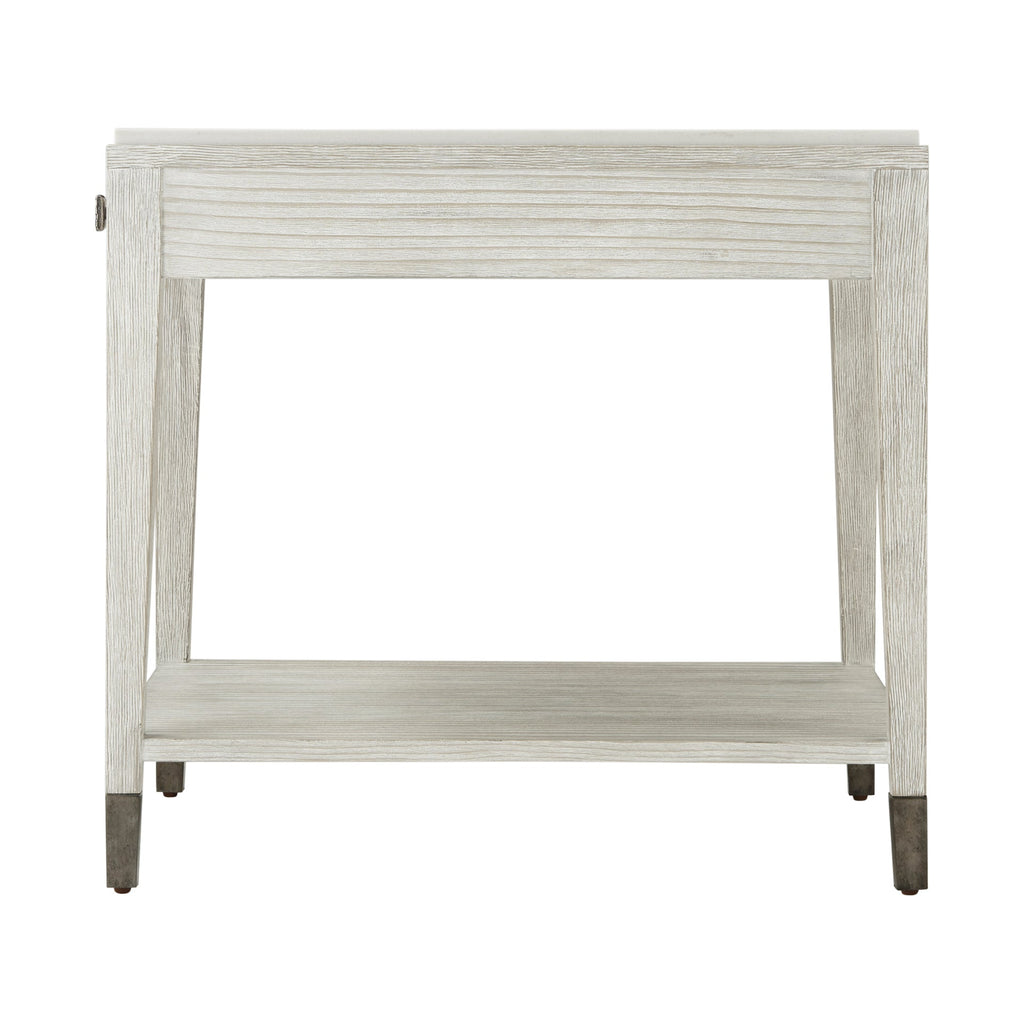Breeze One Drawer Side Table