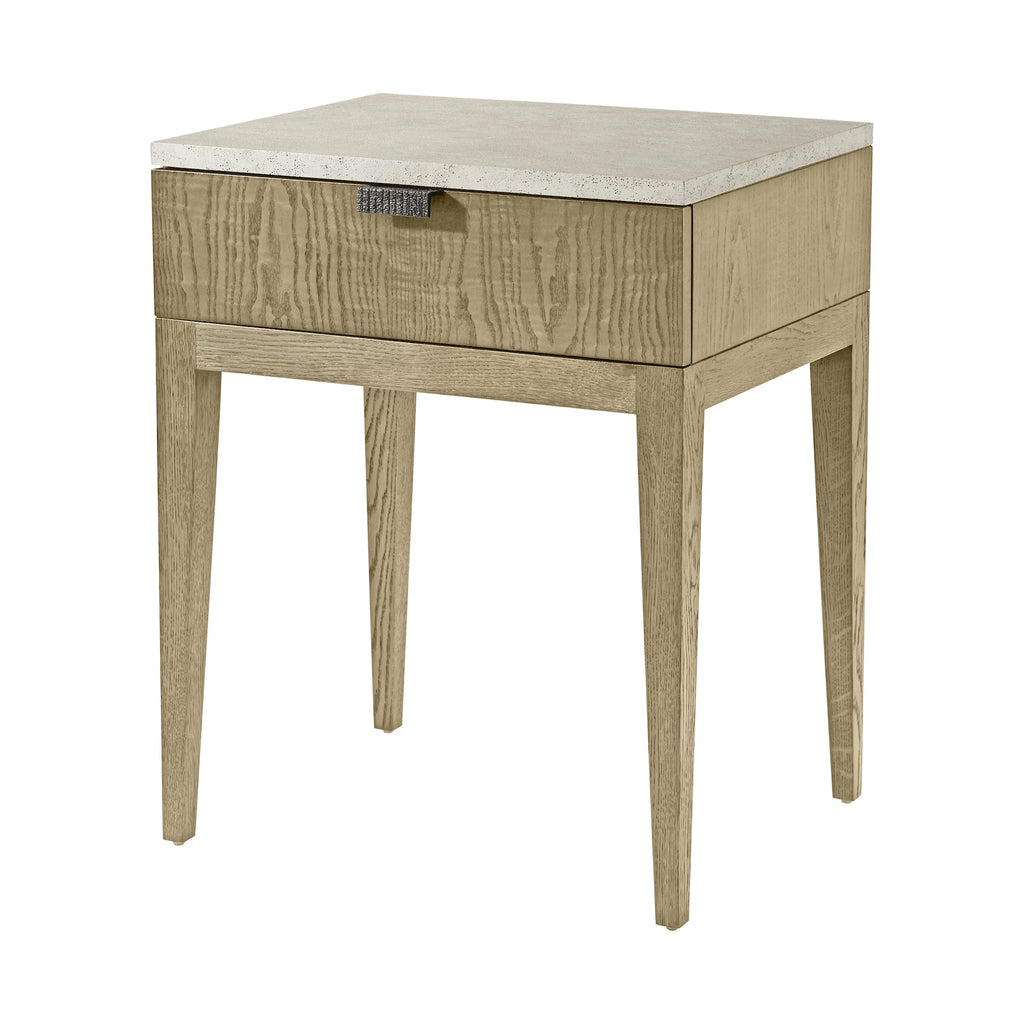 Catalina Single Drawer Nightstand, Dune