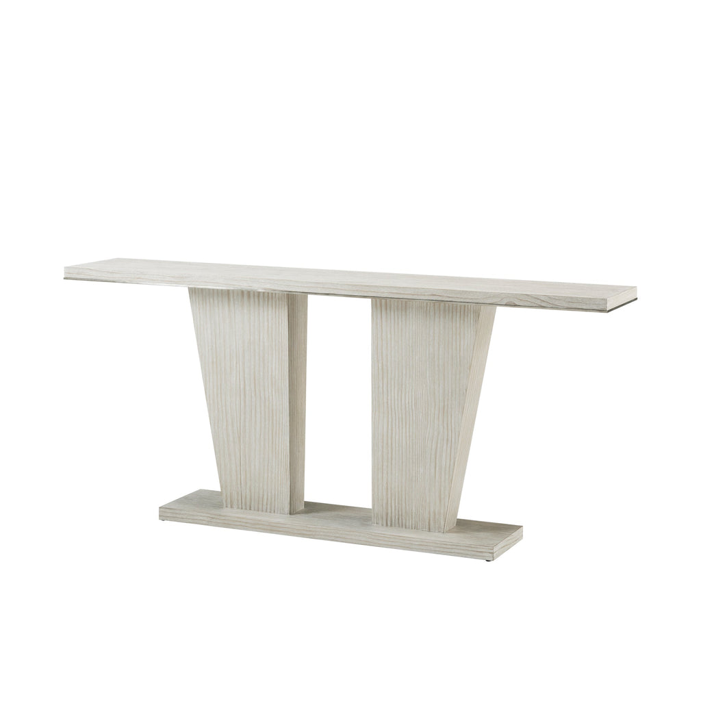 Breeze Double Pedestal Console