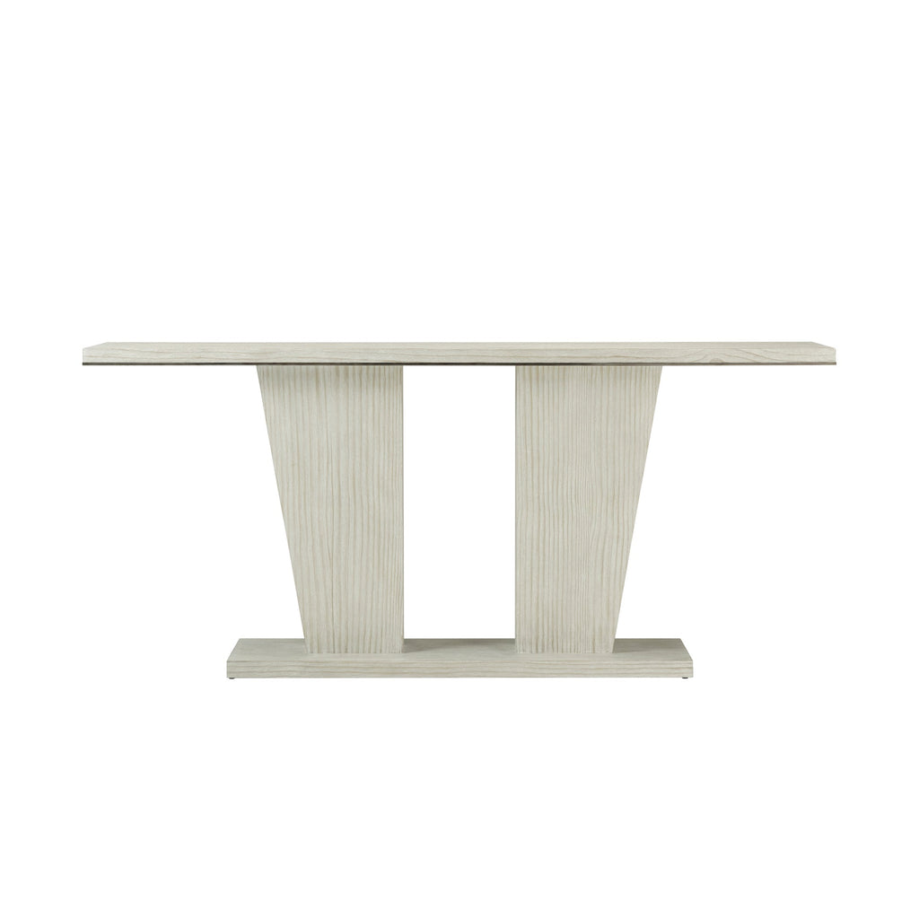 Breeze Double Pedestal Console