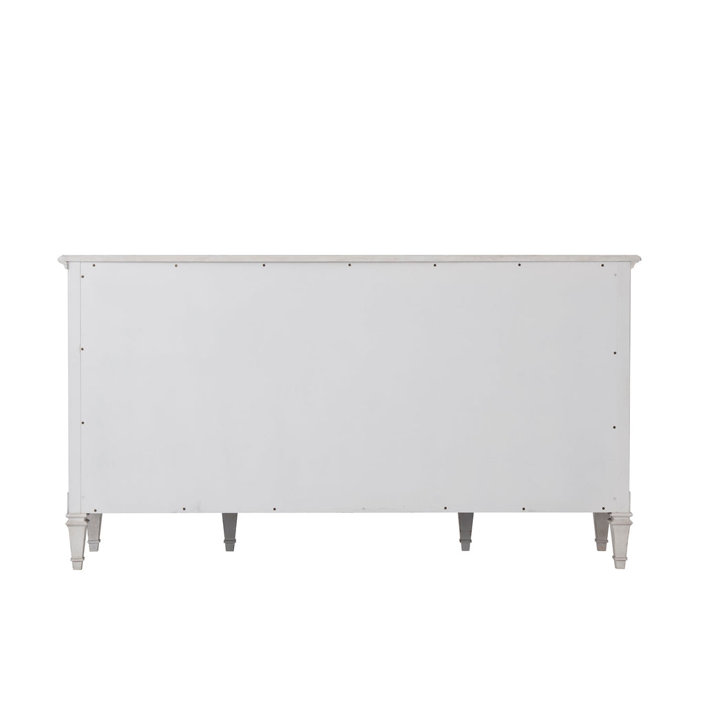 The Laurent Dresser, Nora - White Finish