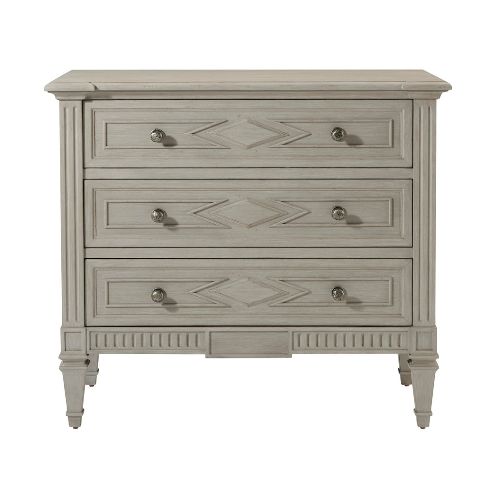 The Orval Chest Of Drawers, Elsa - Grey Finish