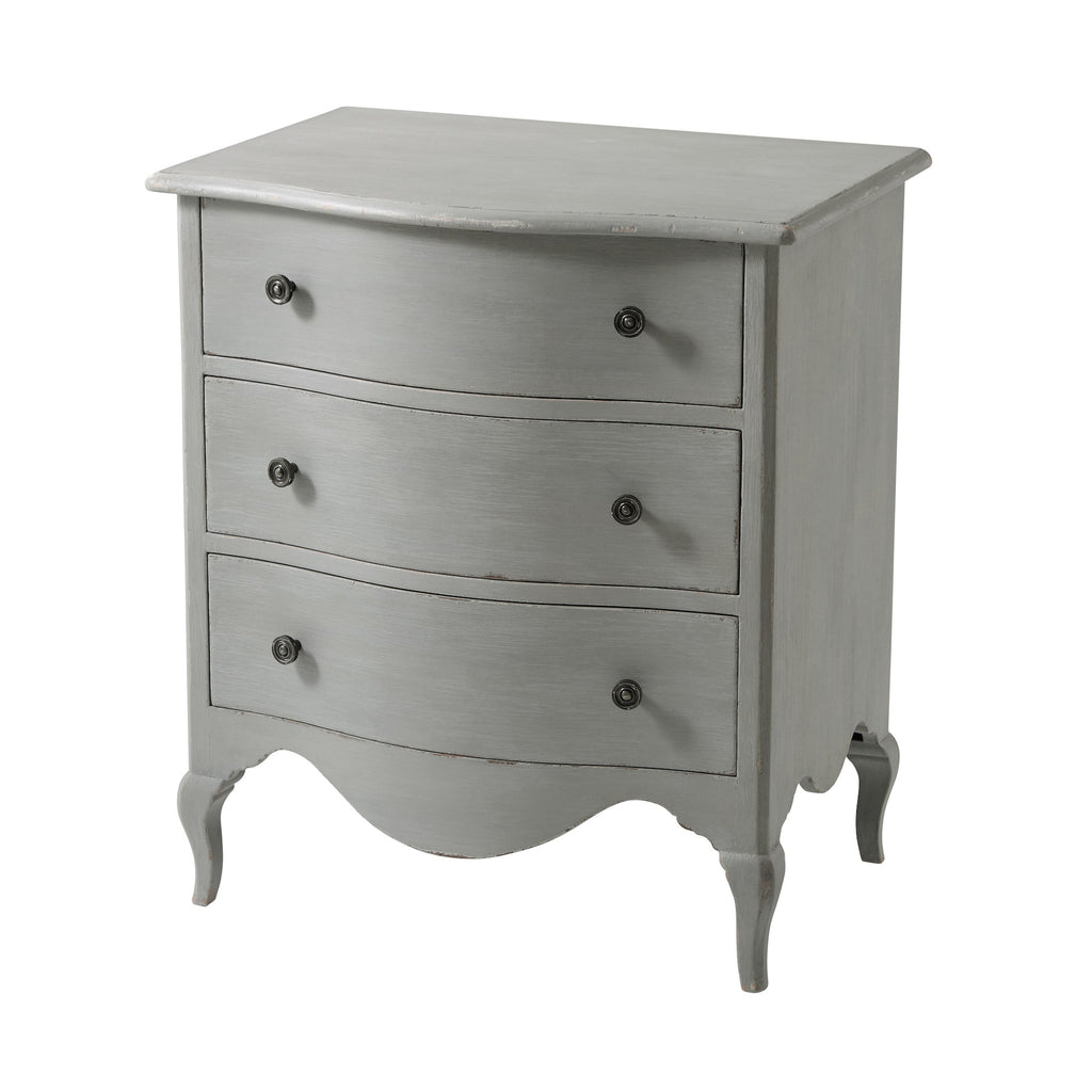 The Rene Nightstand, Elsa - Grey Finish