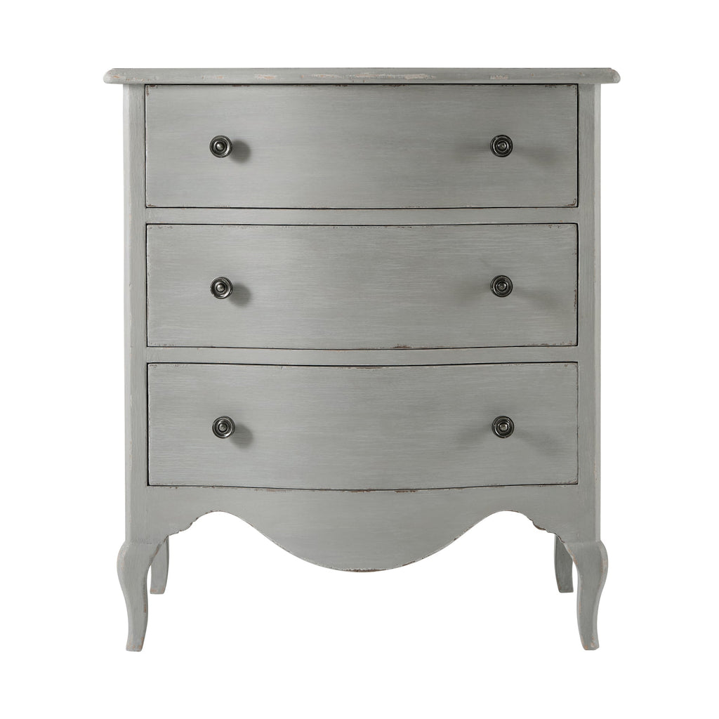 The Rene Nightstand, Elsa - Grey Finish