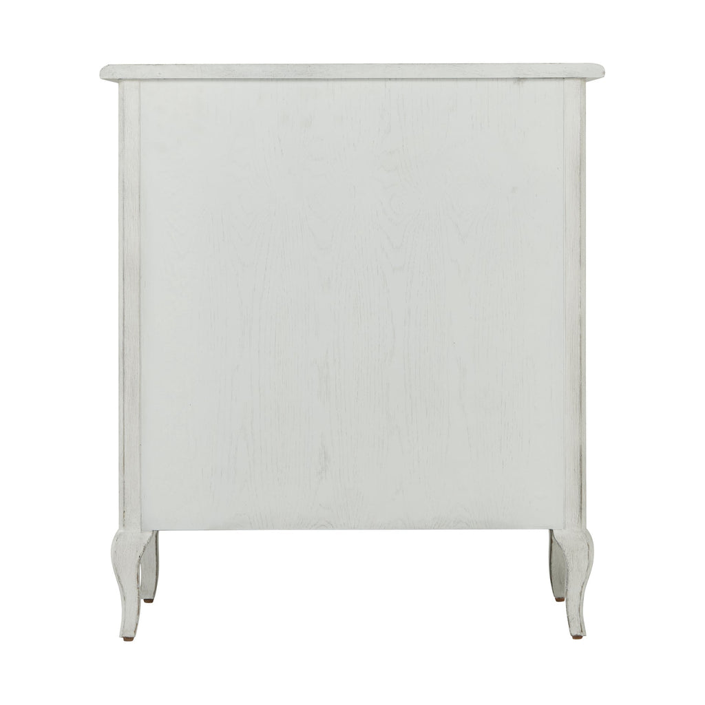 The Rene Nightstand, Nora - White Finish