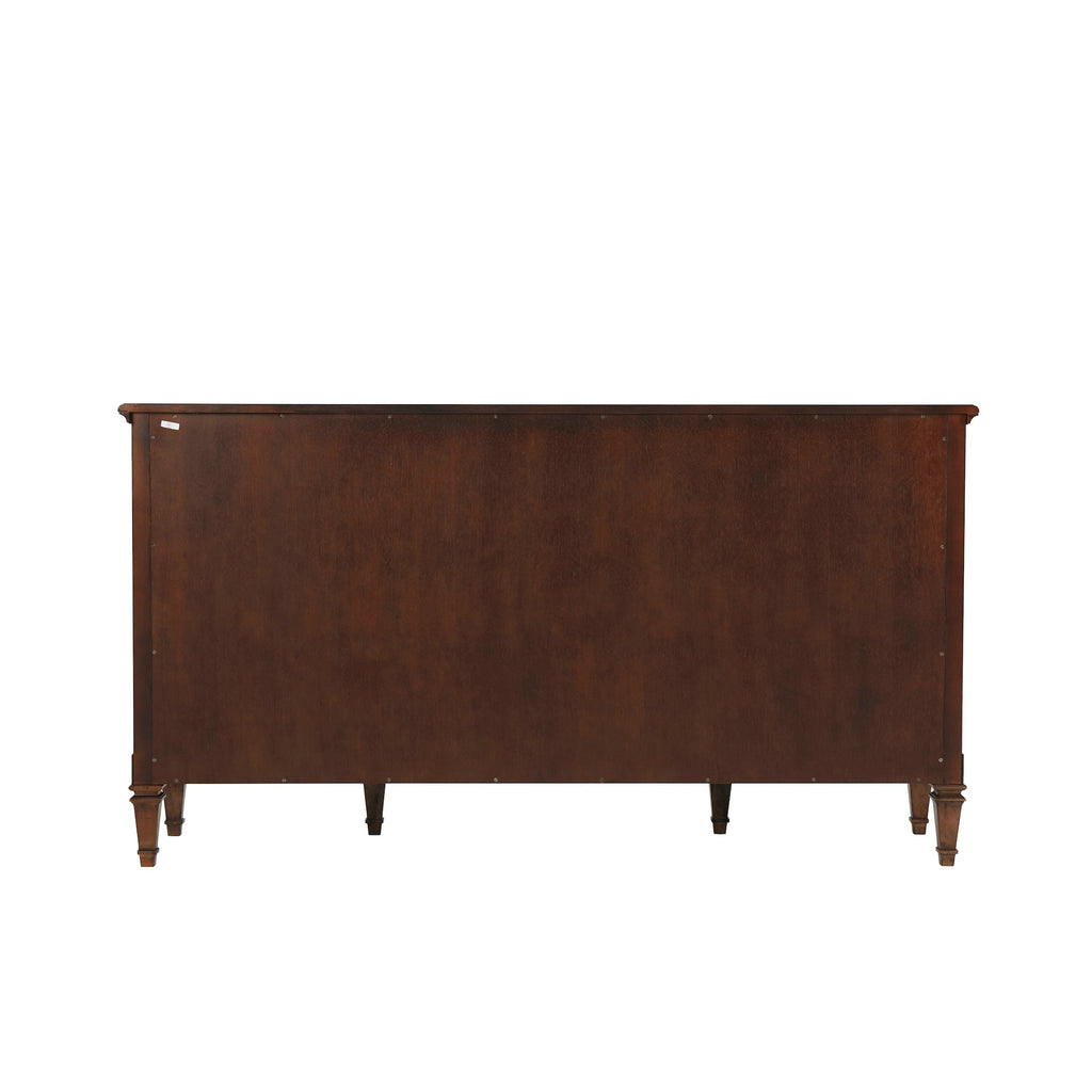 The Laurent Dresser, Avesta - Med Brown Finish