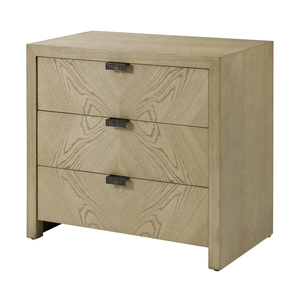 Catalina Three Drawer Nightstand