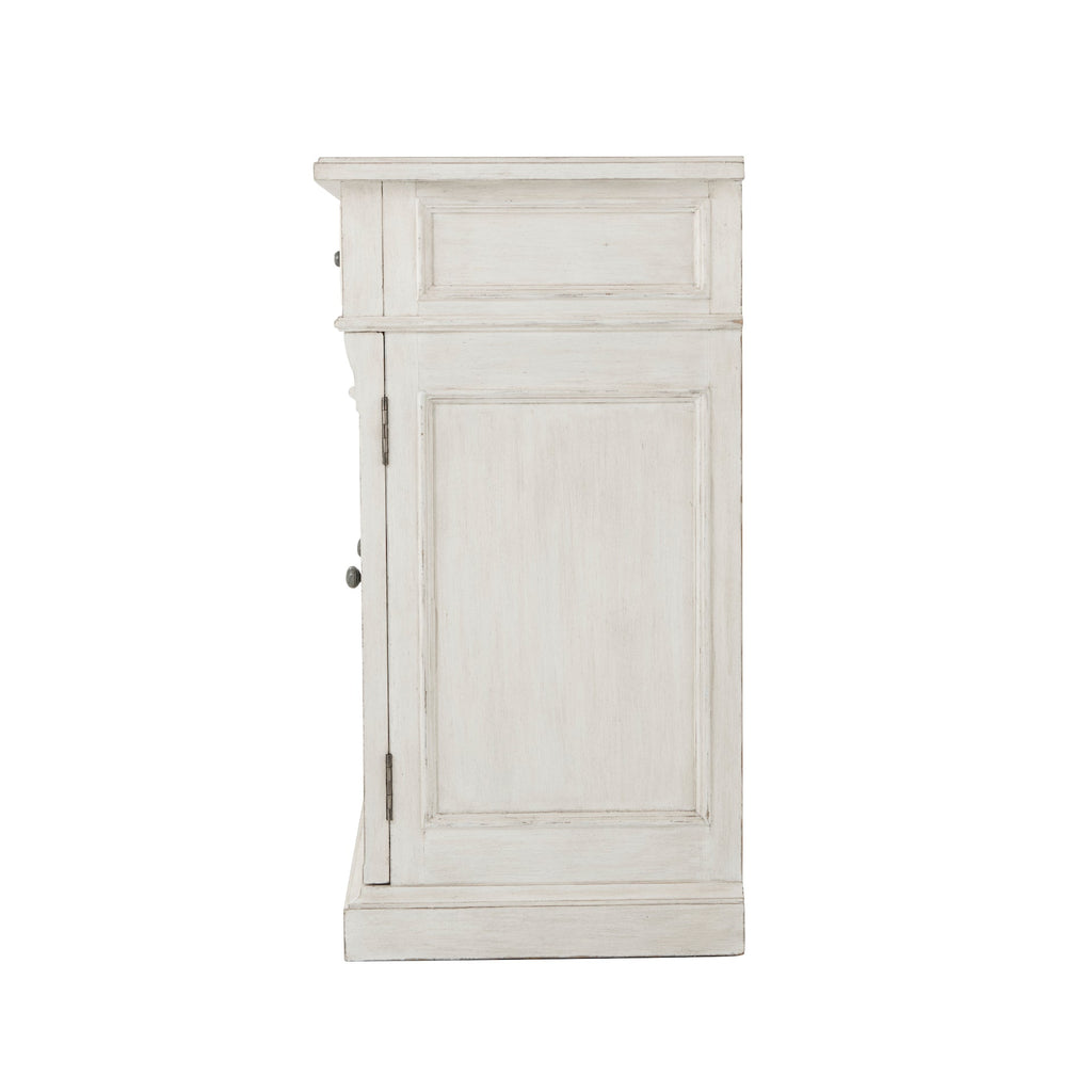 The Bordeaux Sideboard, Nora - White Finish