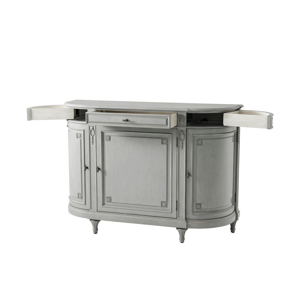 The Adelaide Sideboard, Elsa - Grey Finish