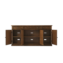 The Bordeaux Sideboard, Avesta - Med Brown Finish