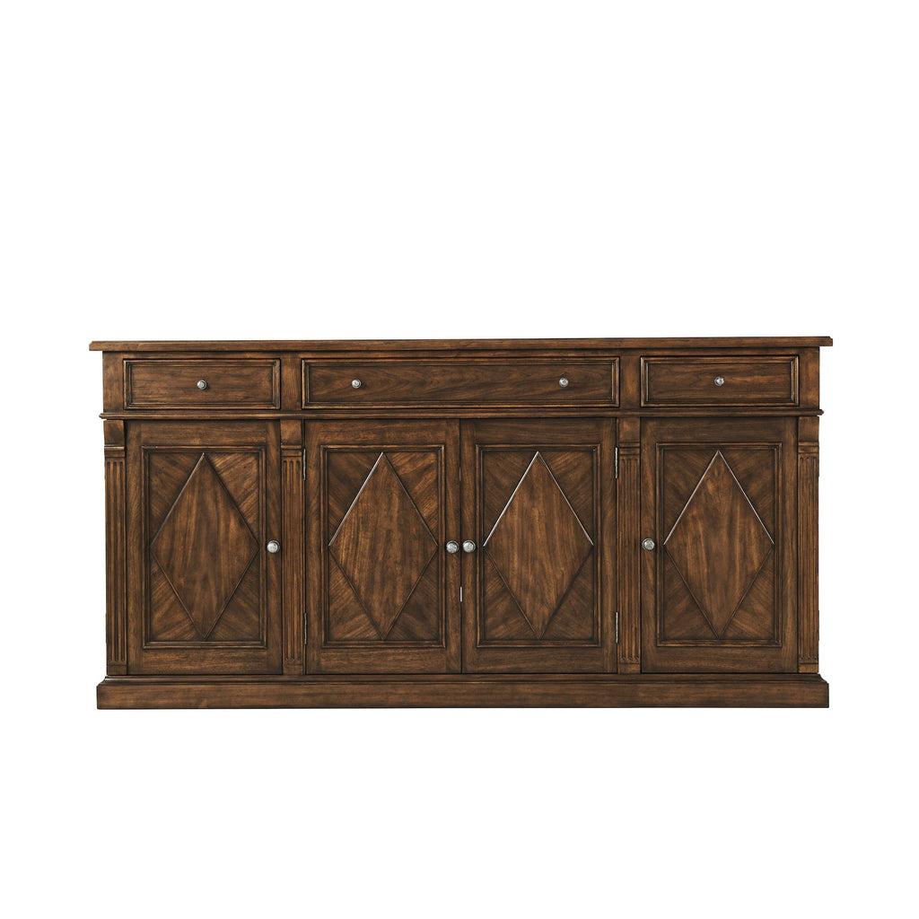 The Bordeaux Sideboard, Avesta - Med Brown Finish