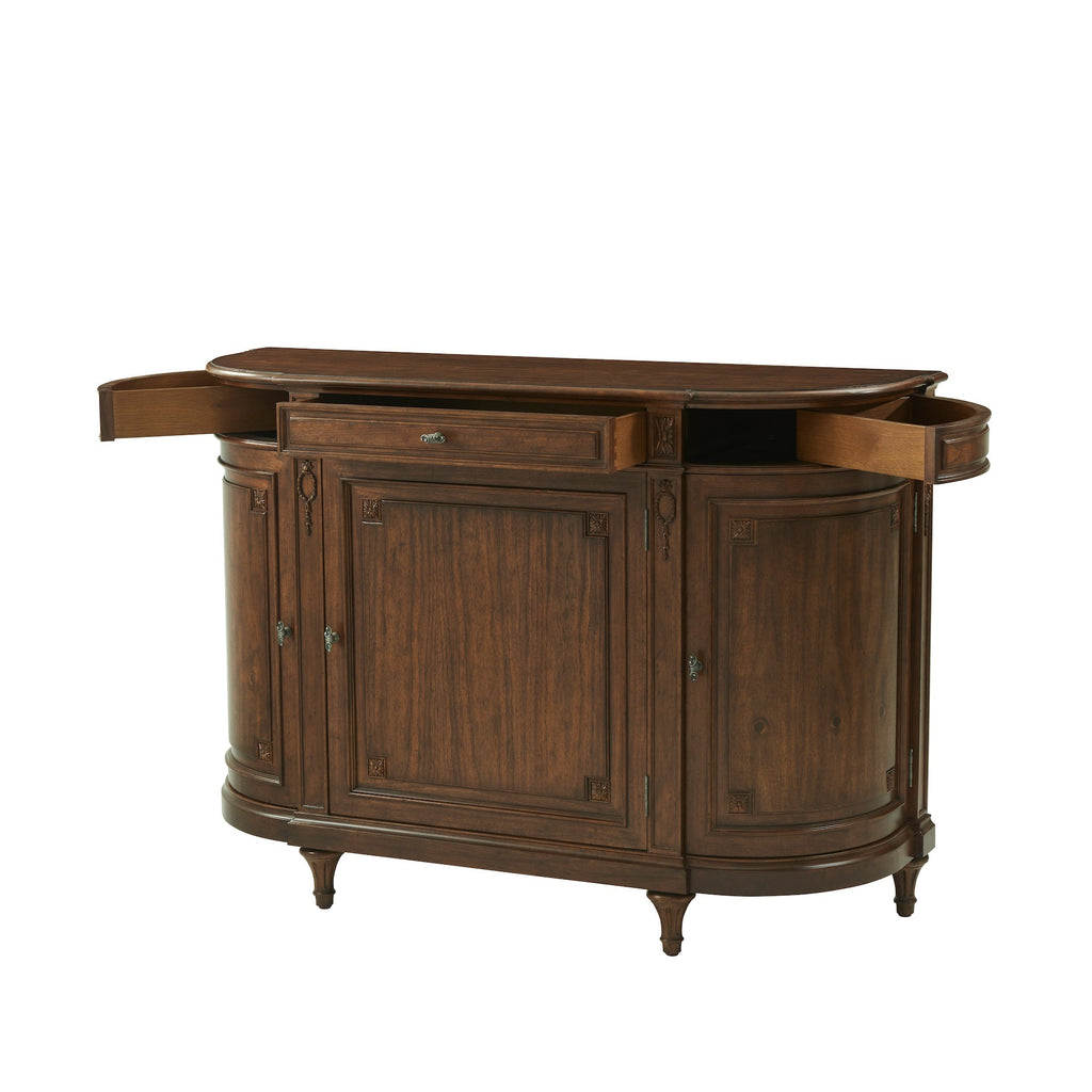 The Adelaide Sideboard, Avesta - Med Brown Finish