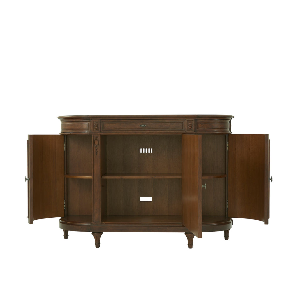 The Adelaide Sideboard, Avesta - Med Brown Finish