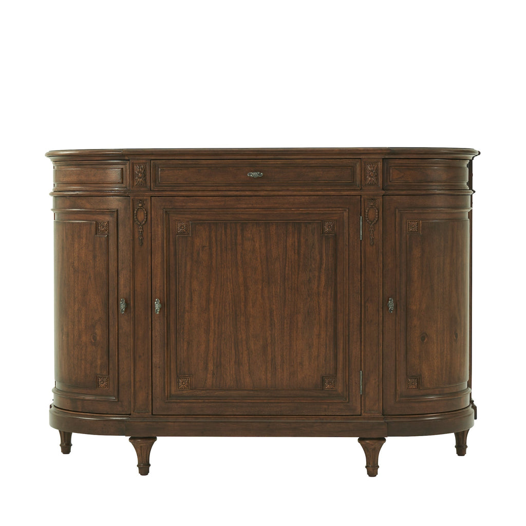 The Adelaide Sideboard, Avesta - Med Brown Finish