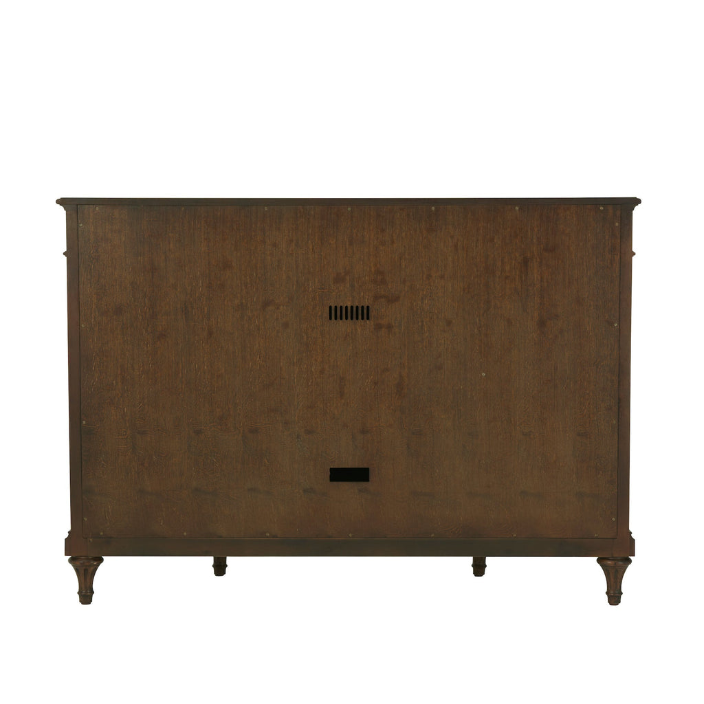 The Adelaide Sideboard, Avesta - Med Brown Finish