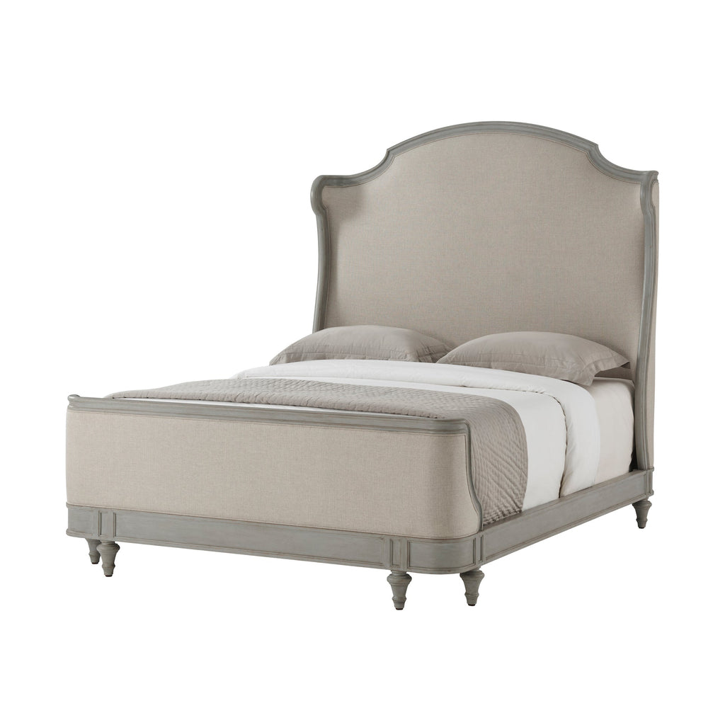 The Madeleine Us Queen Bed, Elsa-Grey