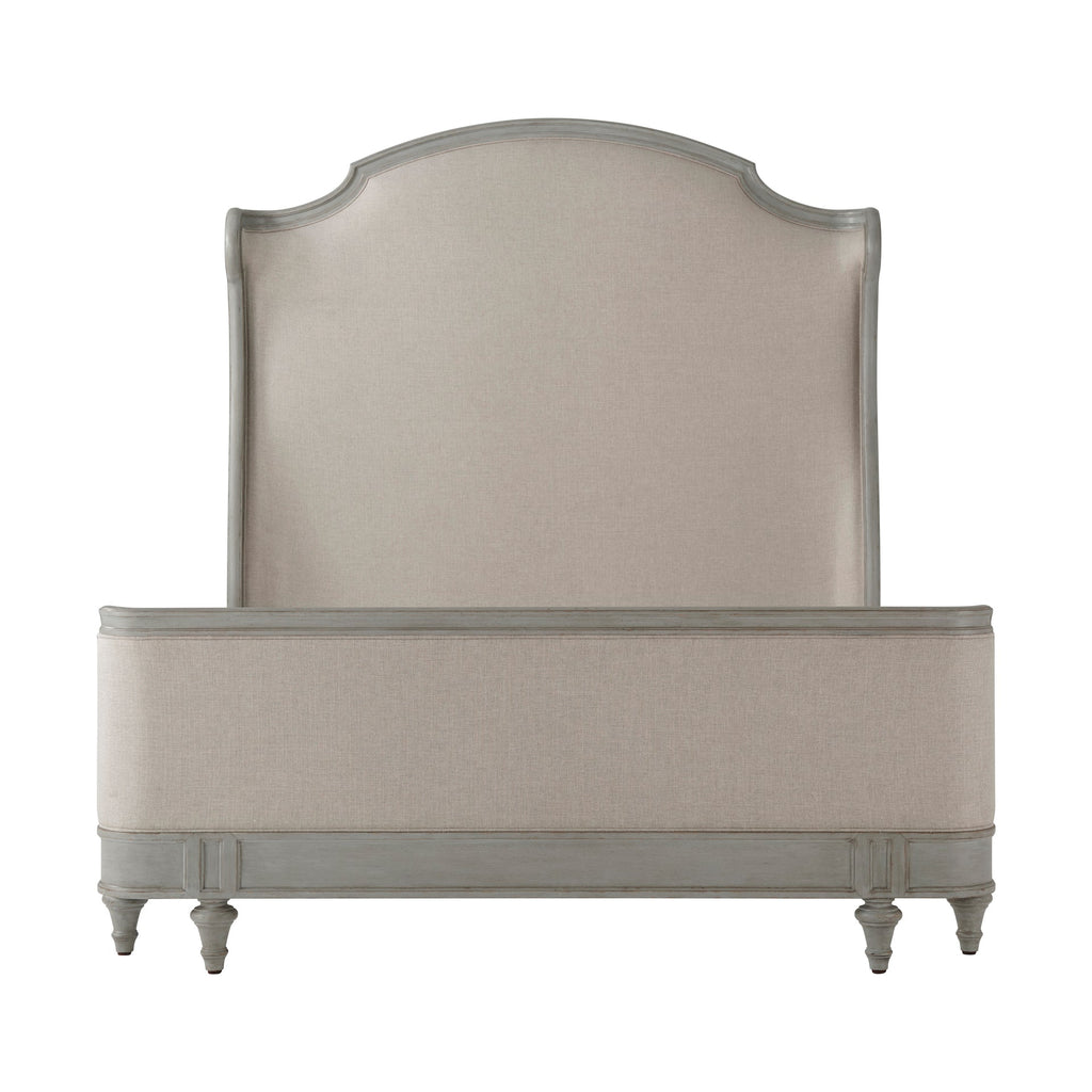 The Madeleine Us Queen Bed, Elsa-Grey