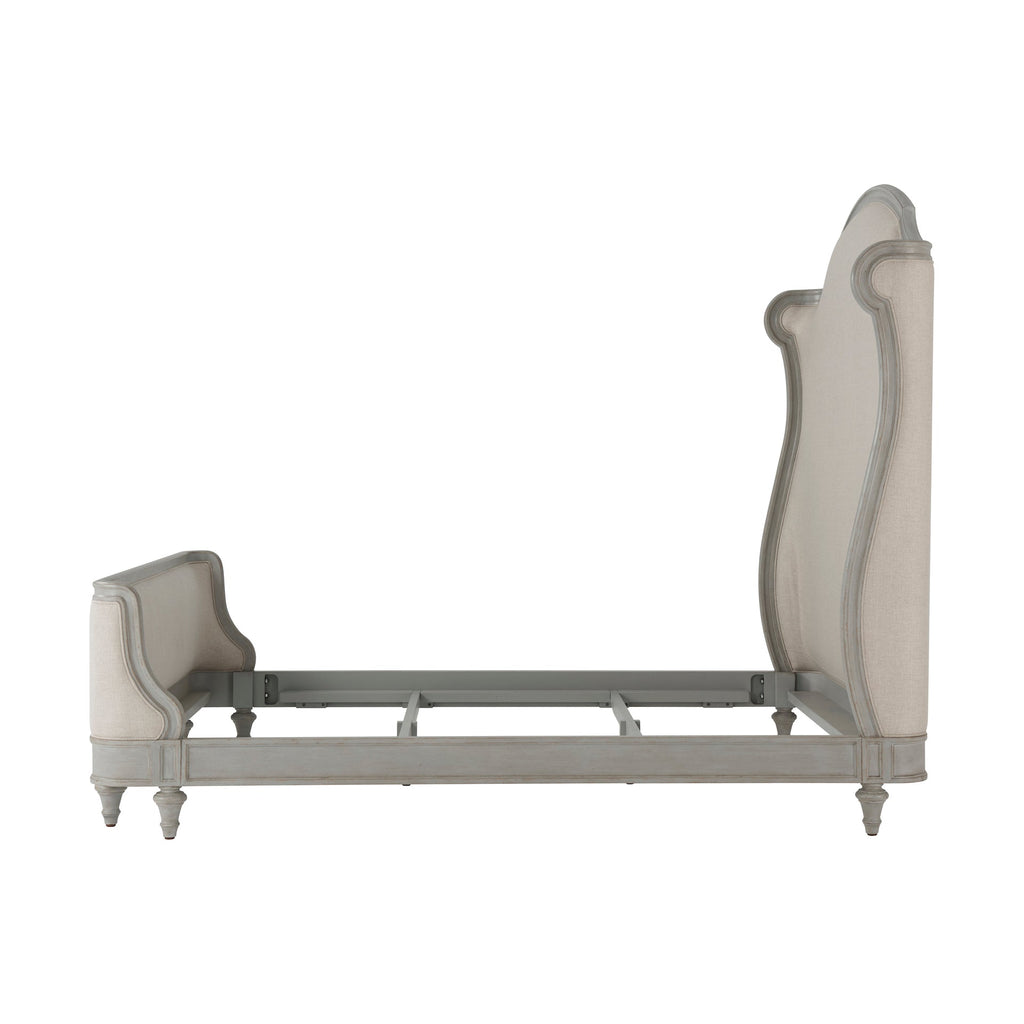 The Madeleine Us Queen Bed, Elsa-Grey