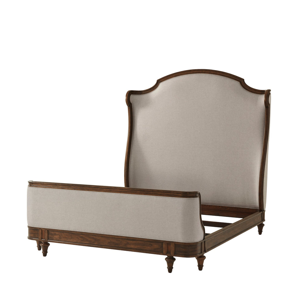 The Madeleine Us Queen Bed, Avesta-Med Brown