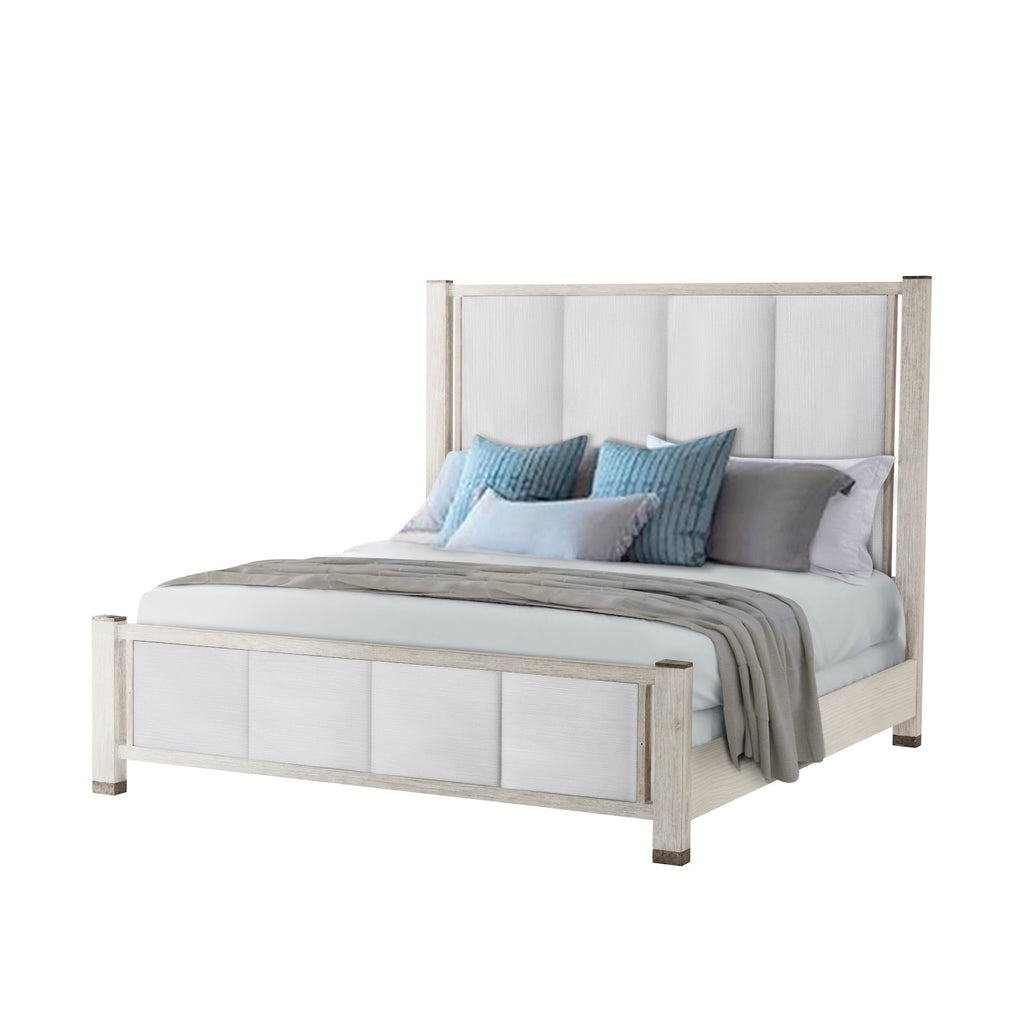 Breeze Upholstered Us Queen Bed