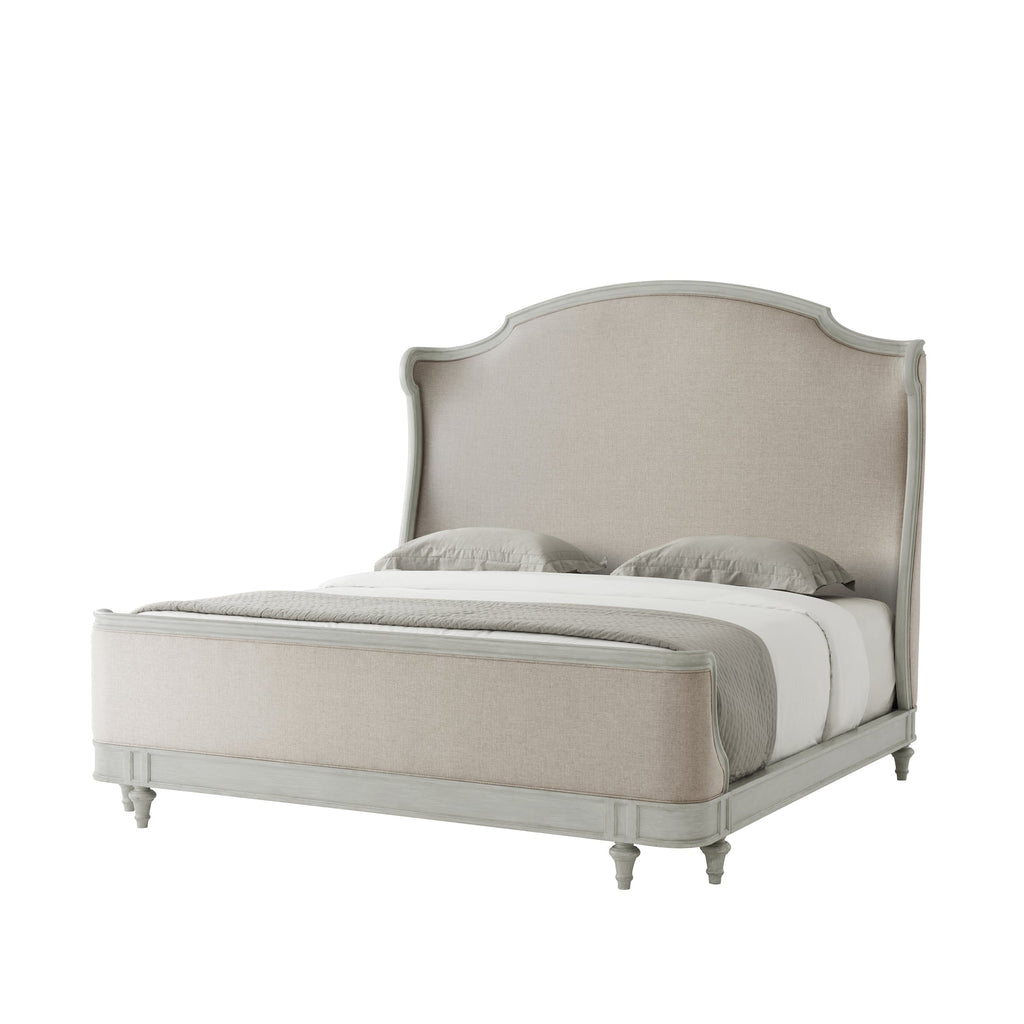 The Madeleine Us King Bed, Elsa-Grey