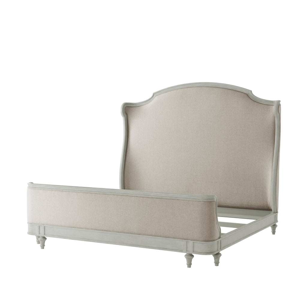 The Madeleine Us King Bed, Elsa-Grey