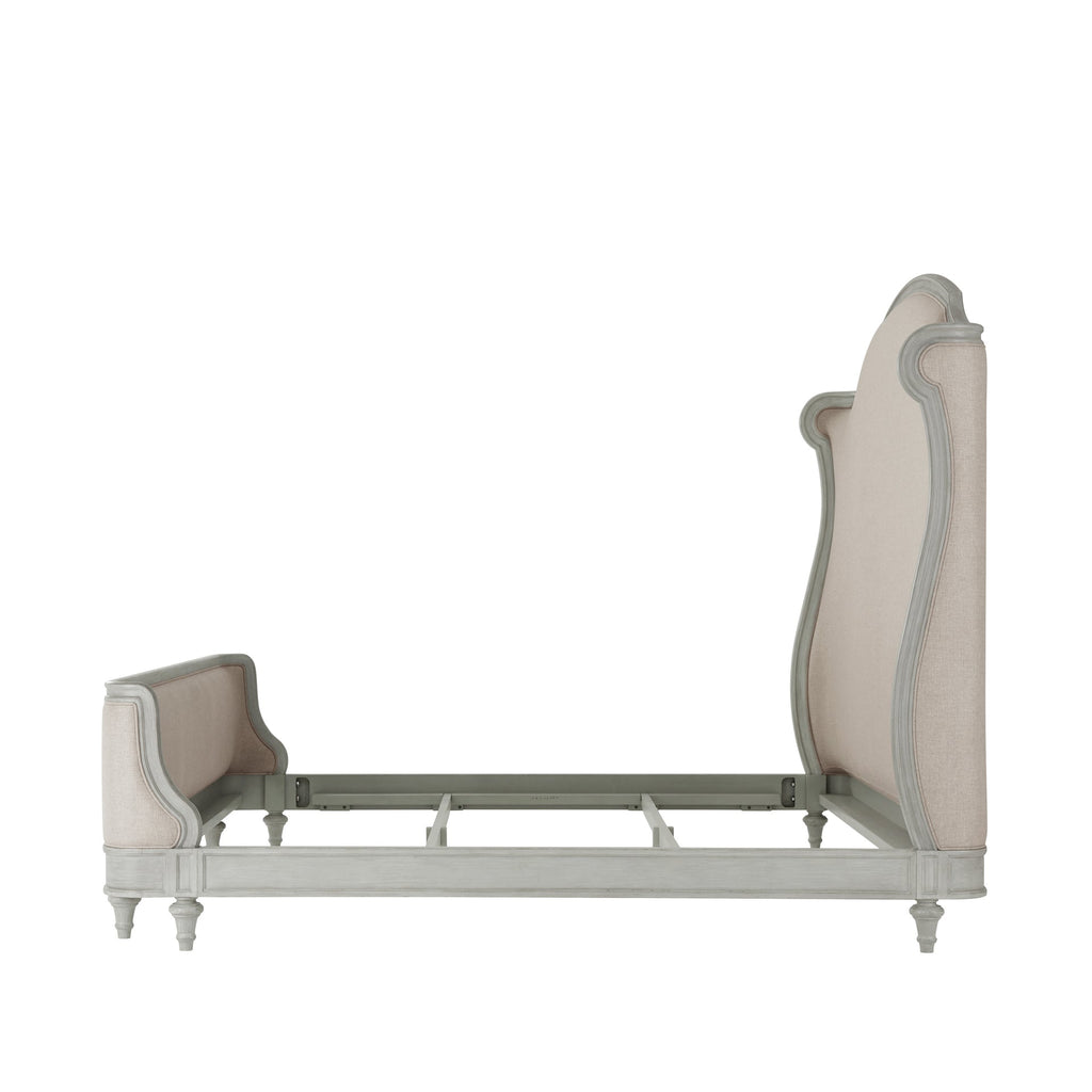 The Madeleine Us King Bed, Elsa-Grey