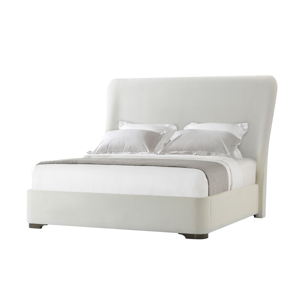 Essence Upholstered US King Bed by Theodore Alexander