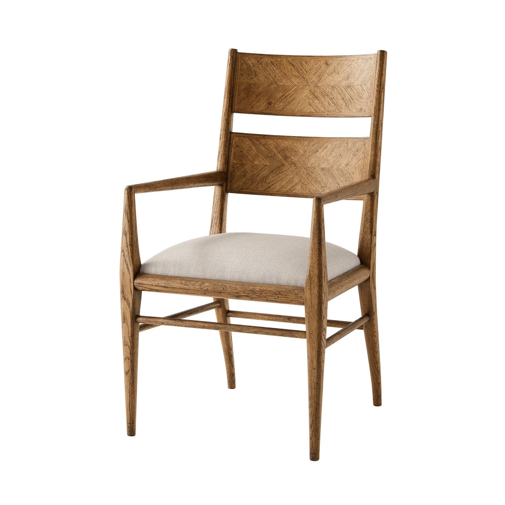 Nova Dining Arm Chair, Dawn - Set of 2