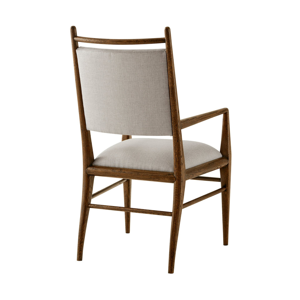Nova Dining Arm Chair Ii, Dusk - Set of 2
