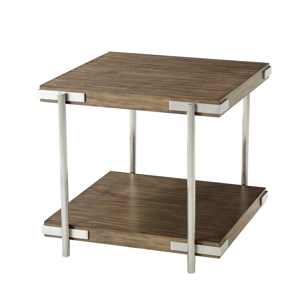 Zara Side Table, Mangrove Primavera