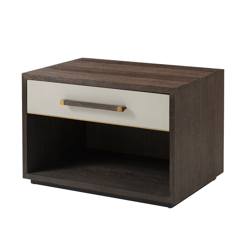 Large Lowan Nightstand, Cardamon