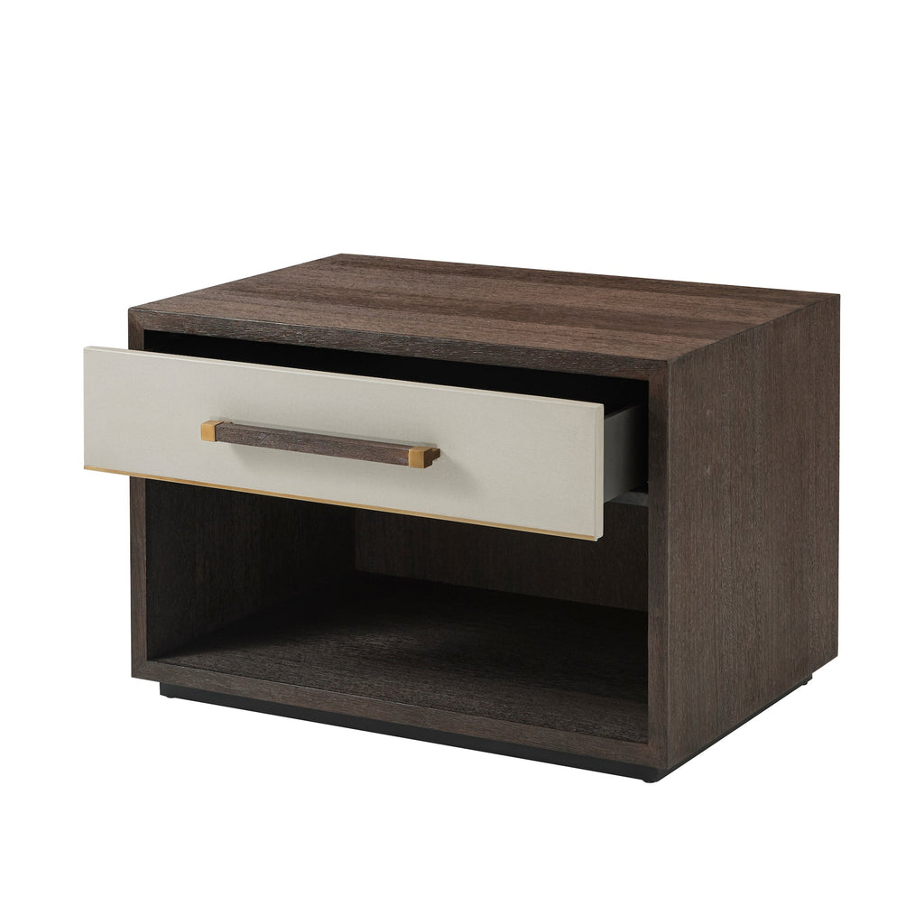 Large Lowan Nightstand, Cardamon