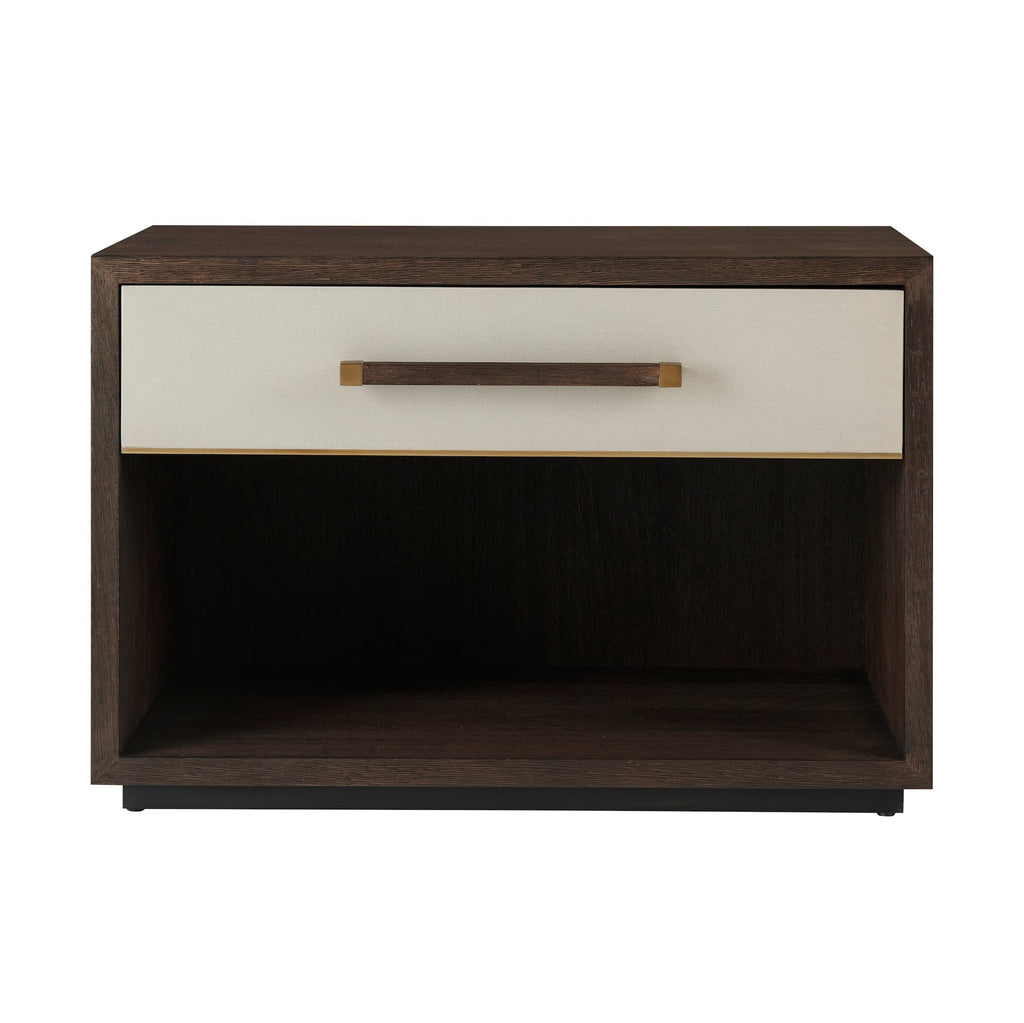 Large Lowan Nightstand, Cardamon