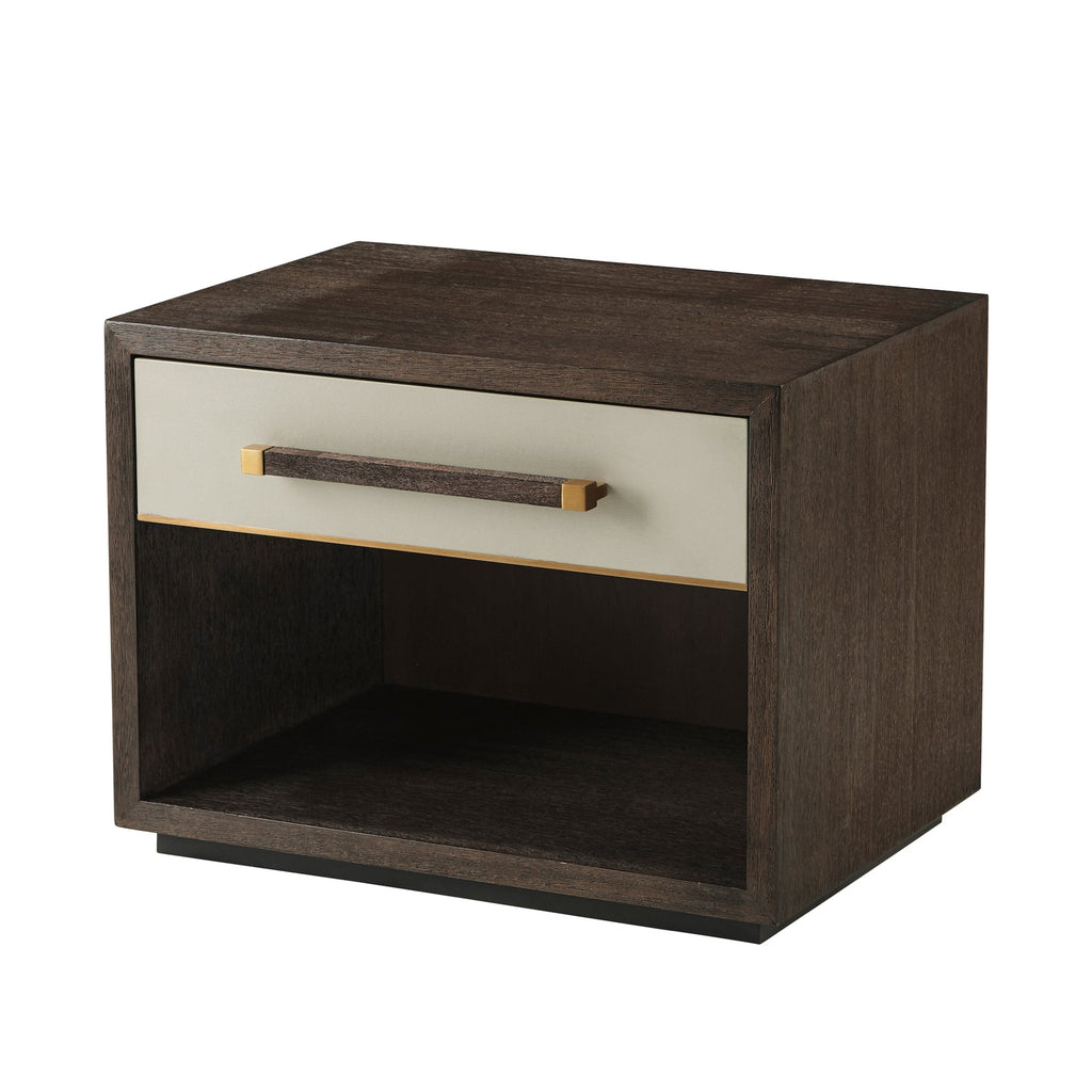 Lowan Nightstand, Cardamon