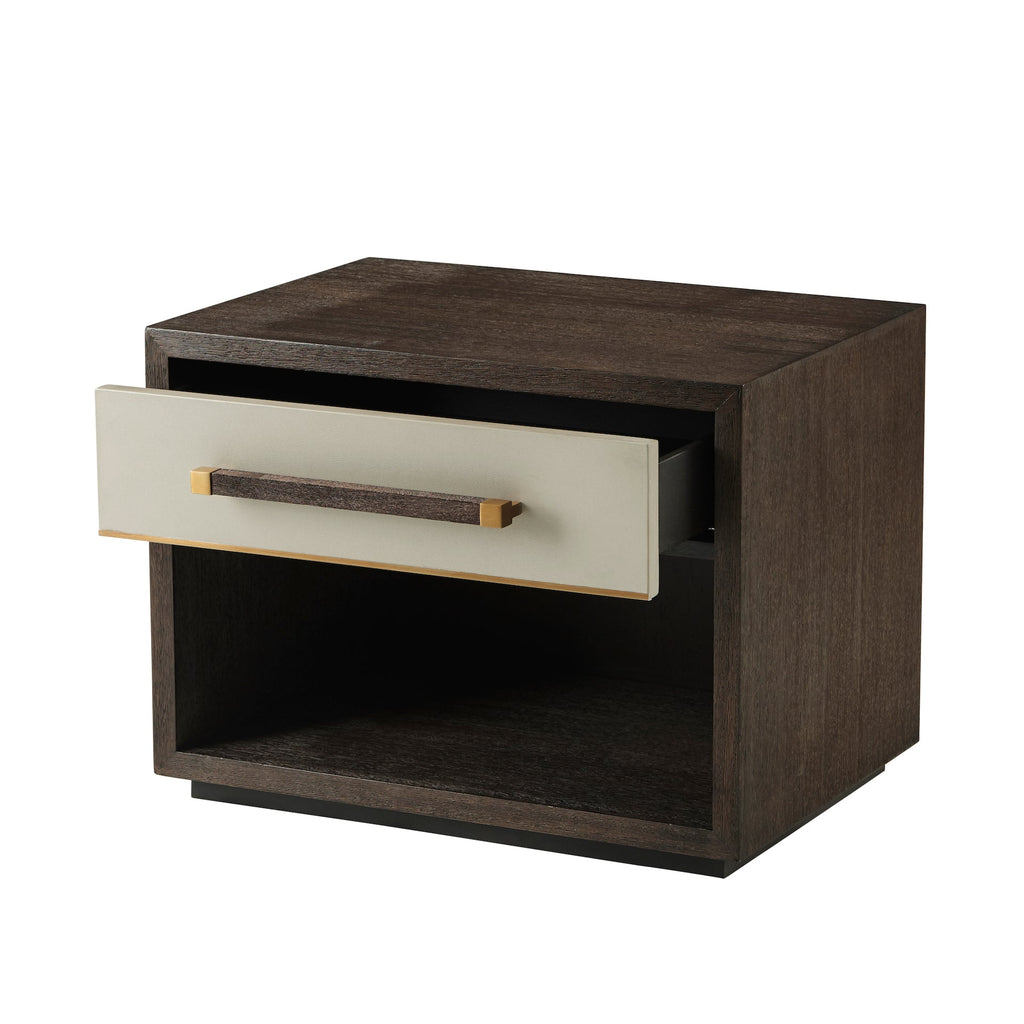 Lowan Nightstand, Cardamon