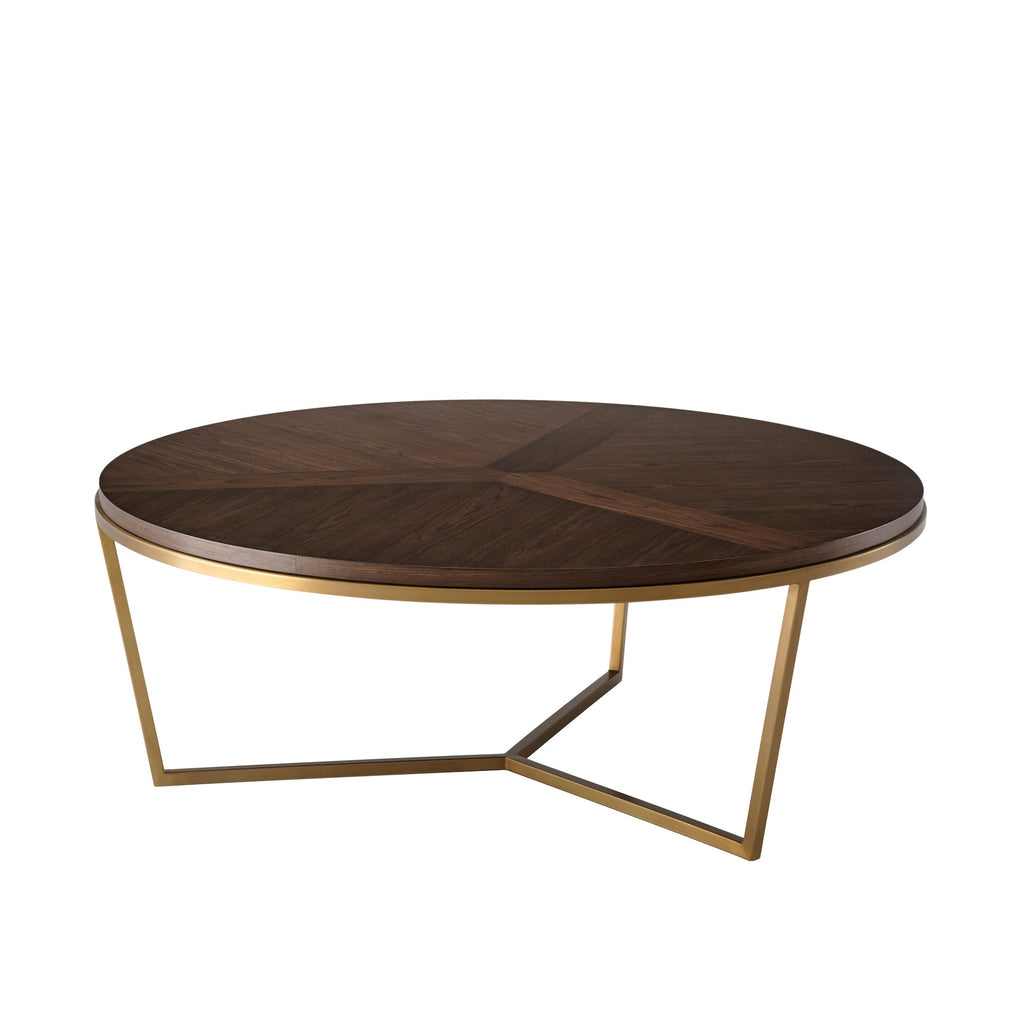 Fisher Round Cocktail Table