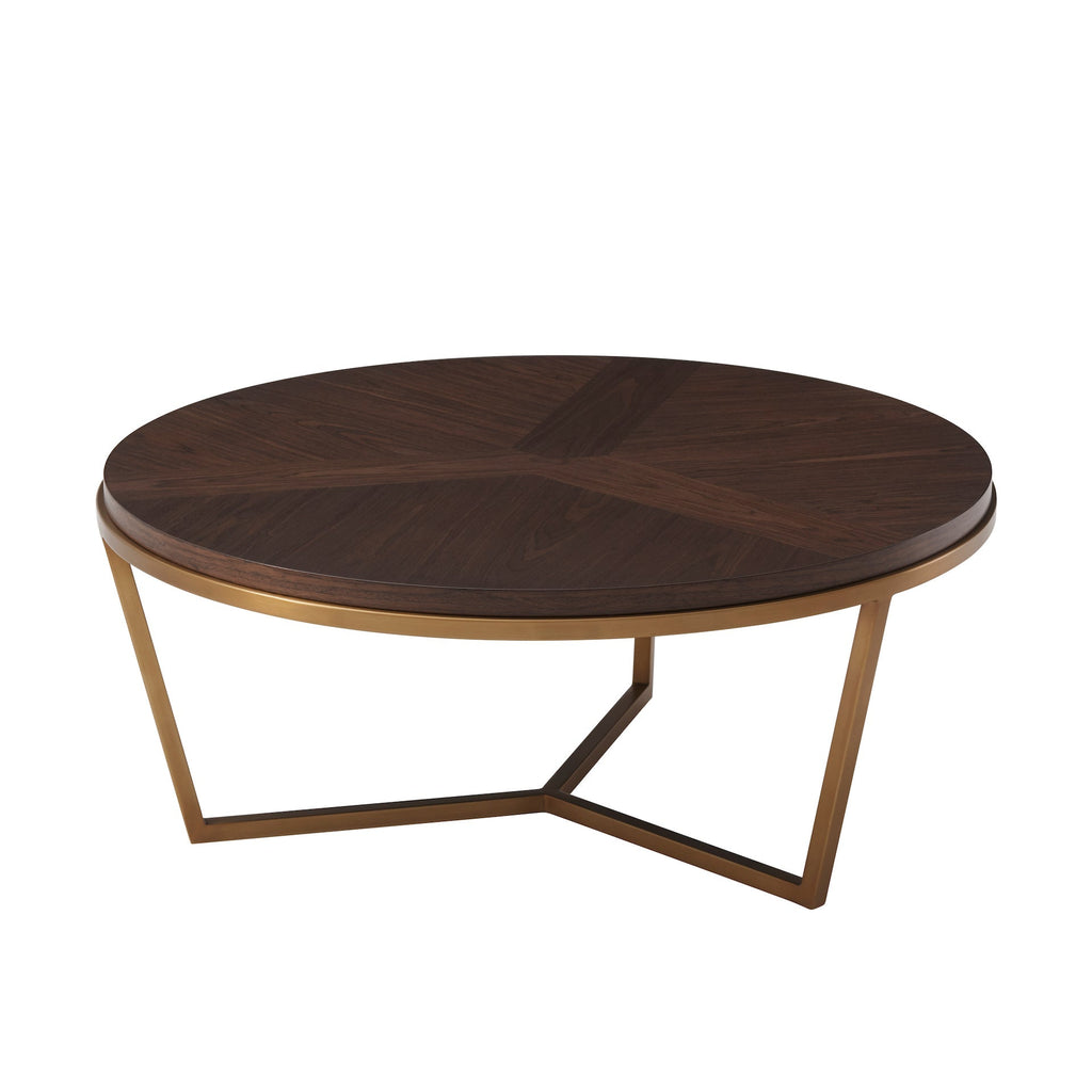 Small Fisher Round Cocktail Table