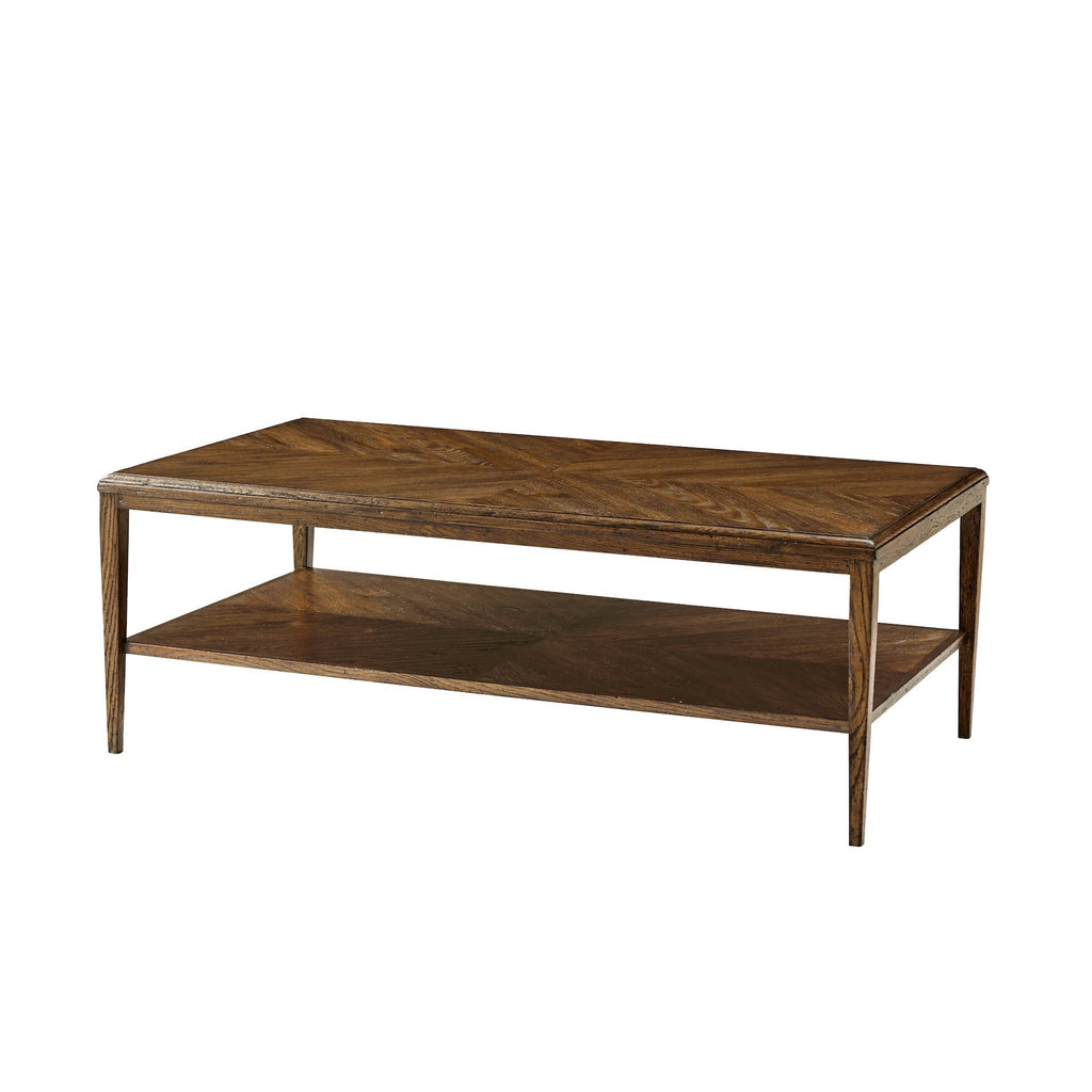 Nova Undertier Shelf Cocktail Table, Dusk