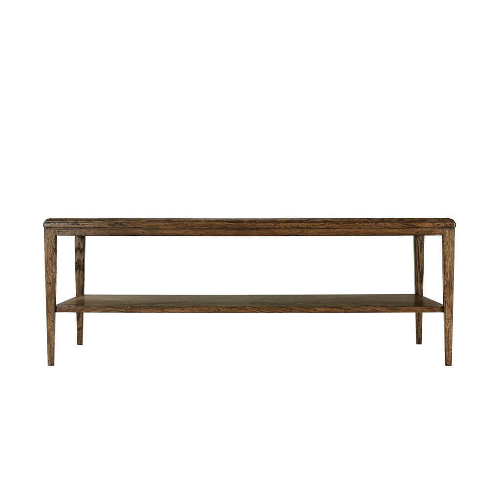 Nova Undertier Shelf Cocktail Table, Dusk