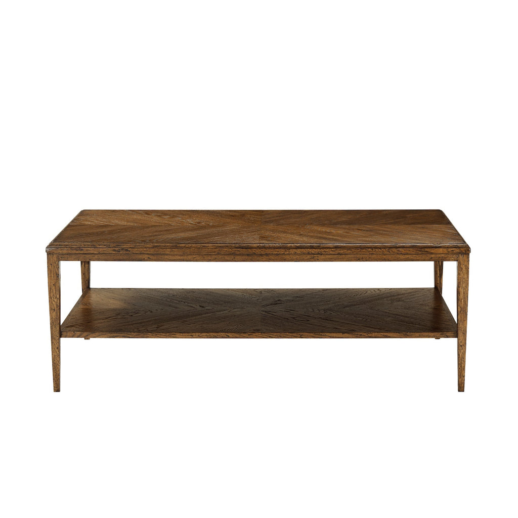 Nova Undertier Shelf Cocktail Table, Dusk