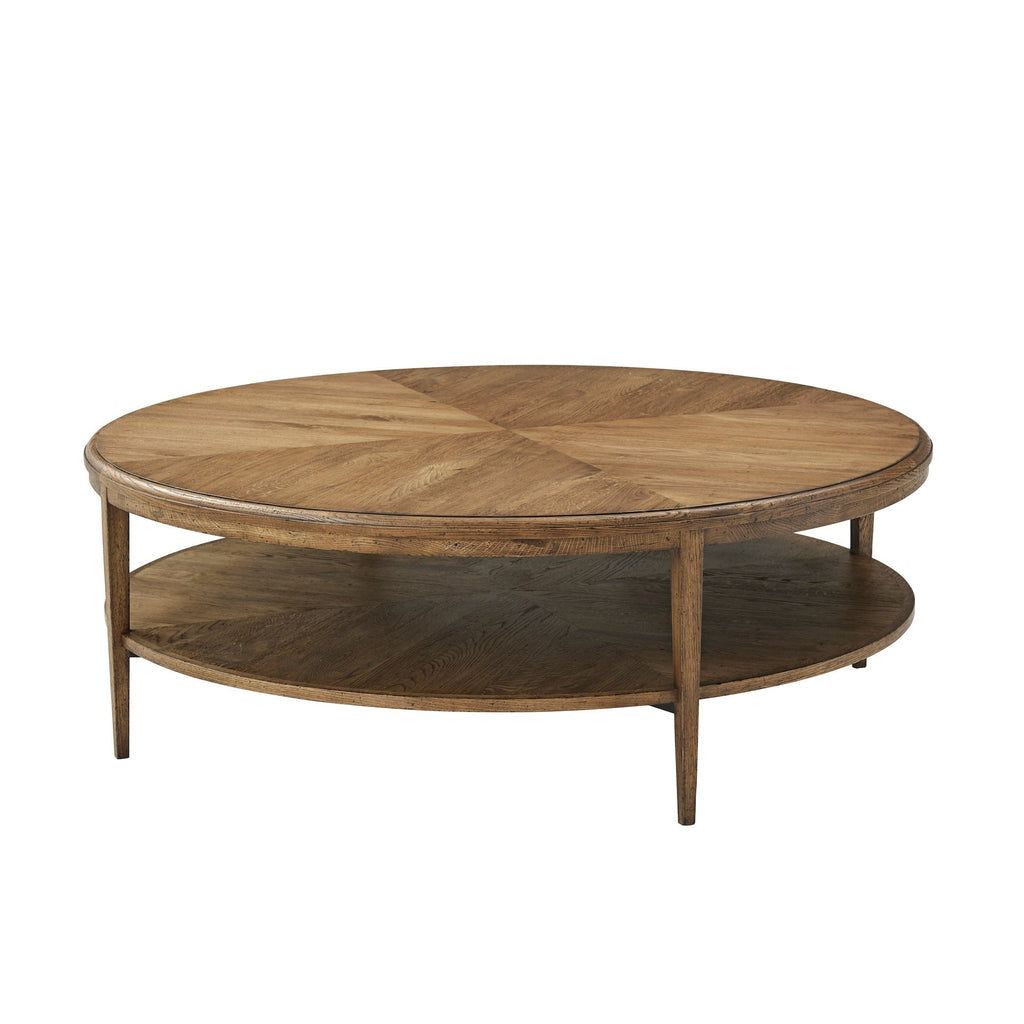 Nova Round Cocktail Table, Dawn