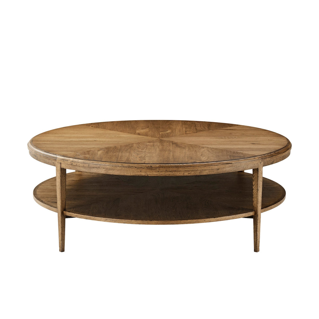 Nova Round Cocktail Table, Dawn